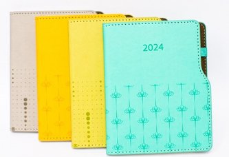 Terminarz 2024 tygodniowy A6+ wcięcie MIX Terminarz 2024 tygodniowy A6+ wcięcie MIX