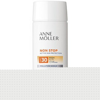 Anne Möller Pleťový fluid na opalování SPF 30 Non Stop (Fast Dry Facial Fluid) 75 ml woman