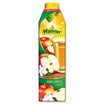 Džus Pfanner jablko, 1 l