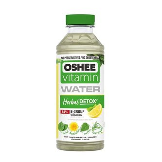 Vitamínová voda bylinky 555ml (máta-pam.-kopřiva)