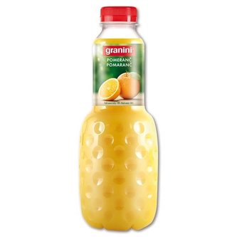 Džus Granini 100% pomeranč 1 l