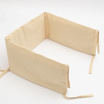 Mantinel do postýlky New Baby Colours beige