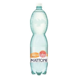 Ochucená voda Mattoni grapefruit 1,5 l,bal=6ks