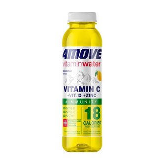 Vitamínová voda 4Move - C+D+Zinek, bal 6x 556 ml