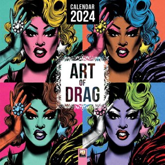 Art of Drag 2024 Wandkalender