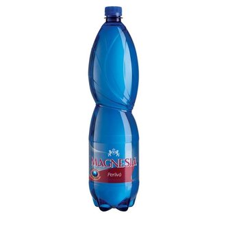 Minerální voda Magnesia  perlivá, 6x 1,5 l