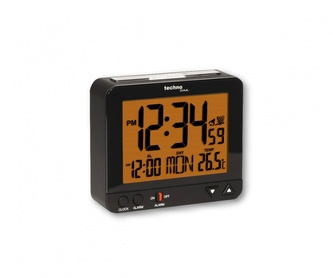 Digitální budík s teploměrem WT 195