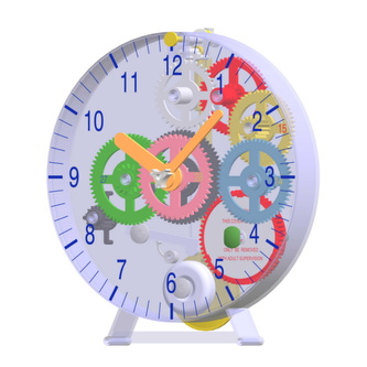 Stavebnice hodin Modell Kids Clock