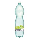 Ochucená voda Mattoni bílé hrozny 1,5 l, bal = 6ks