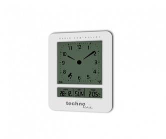 Budík s analogovým LCD displejem a teploměrem WT 745W Budík s analogovým LCD displejem a teploměrem WT 745W