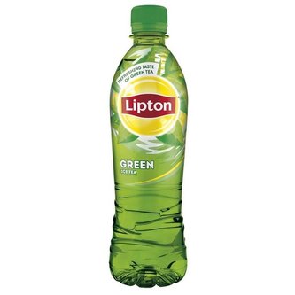 Ledový čaj Lipton, zelený, 0,5l, bal. = 12 ks