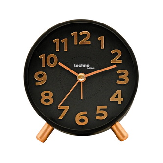 Analogový budík Modell F