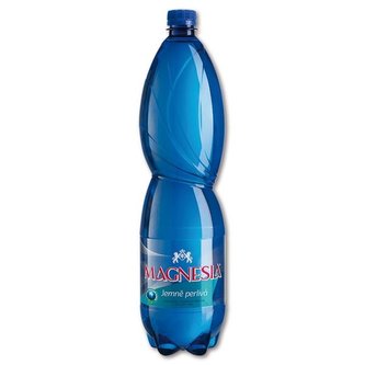 Minerální voda Magnesia jemně perlivá, 6x 1,5 l