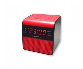 Digitální budík s FM radiopřijímačem WT 463R