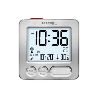 Digitální budík s teploměrem WT 265
