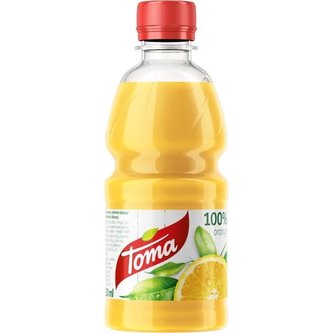 Džus Toma 100% pomeranč, 12x 0,33 l