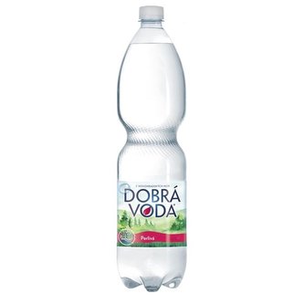 Minerální voda Dobrá voda perlivá, 6x 1,5 l
