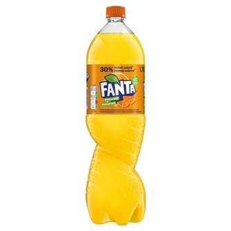Fanta pomeranč 1,5 l, bal=6 ks