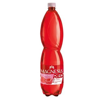Ochucená voda Magnesia RED, malina,1,5 l, bal=6 ks