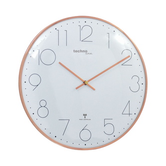 Nástěnné hodiny WT 8235 gold