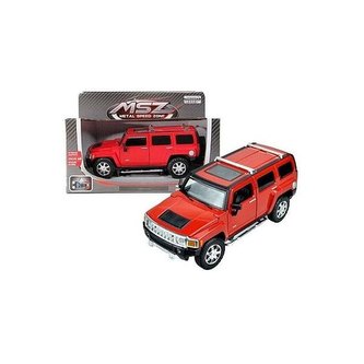 1:24 Hummer H3