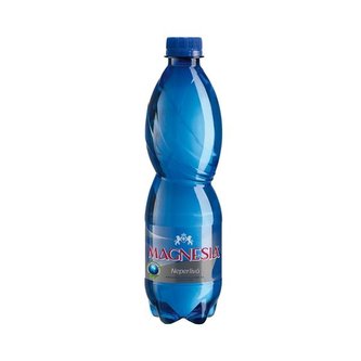 Minerální voda Magnesia neperlivá 12x 0,5 l
