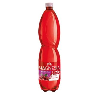 Ochucená voda Magnesia RED brusinka, 1,5 l,bal=6ks