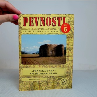 "Pražská čára" vnější obrana Prahy