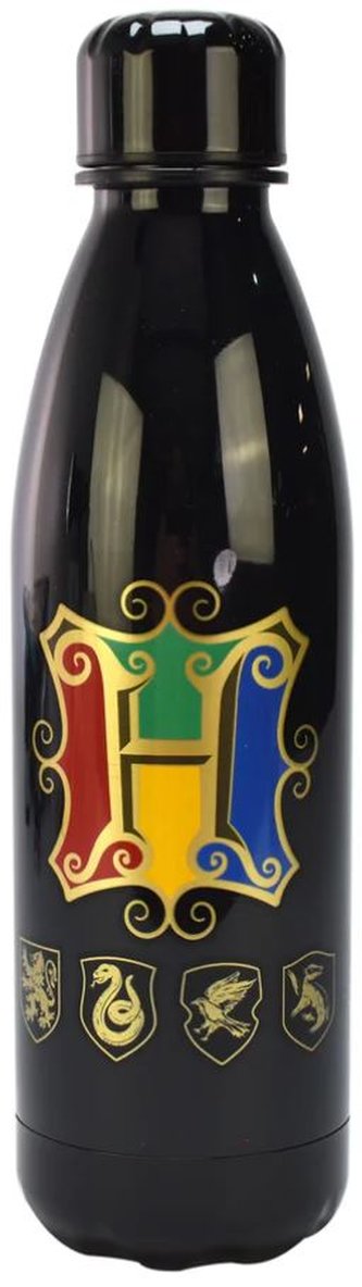 Nerezová láhev na pití Harry Potter: Barevný znak (objem 750 ml)