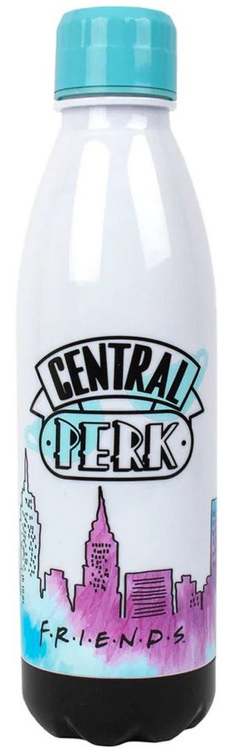 Nerezová láhev na pití Friends|Přátelé: Central Perk v New YOrk (objem 650 ml)