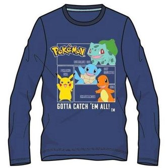 TRIKO POKÉMON - velikost 6