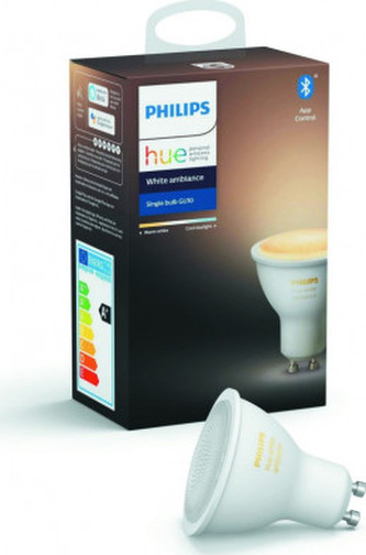 Hue Bluetooth žárovka LED GU10 5,5W 25lm 2200-6500K