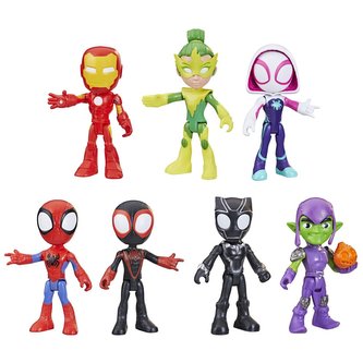 Spiderman Spidey and his Amazing friends hrdina figurka x c