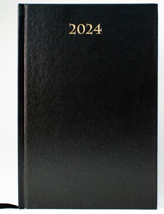 Terminarz 2024 tygodniowy A5 Divas czarny Terminarz 2024 tygodniowy A5 Divas czarny