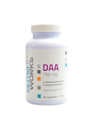 NutriWorks - DAA 750mg 90 kapslí