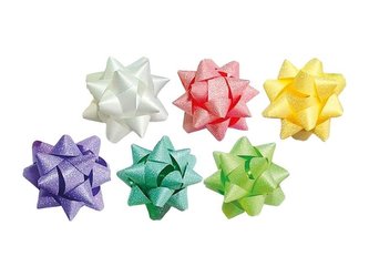 Rozetka brokat soft 1,8x10cm (50szt)