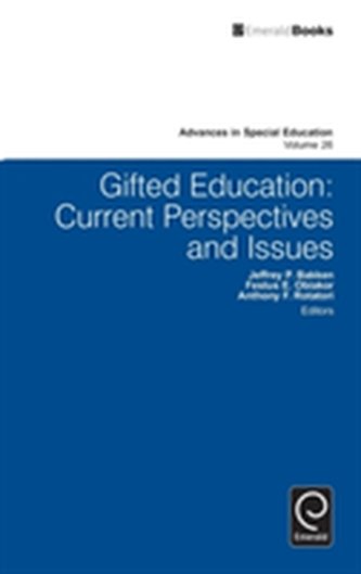 Gifted Education Gifted Education