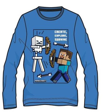 TRIKO MINECRAFT - velikost 10