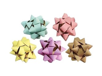 Rozetka kraft 0,5x3cm (100szt)