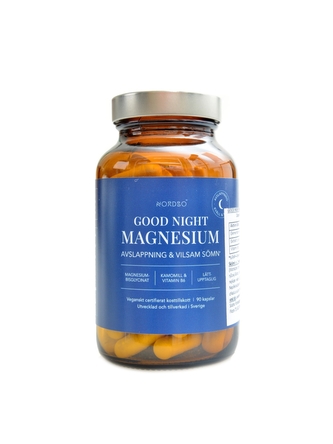 Nordbo - Magnesium Good Night 90 kapslí