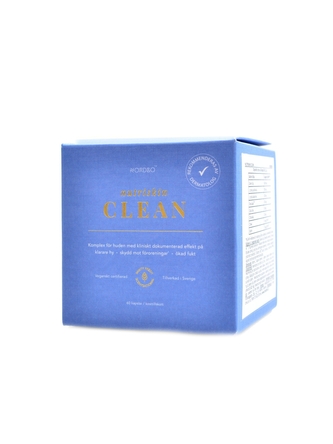 Nordbo - Nutriskin Clean 60 kapslí