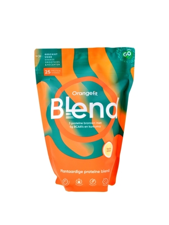 Orangefit - Plant Protein Blend 750g - čokoláda