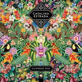 Catalina Estrada Kunstkalender 2024