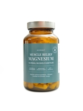 Nordbo - Magnesium Muscle Relief 90 kapslí