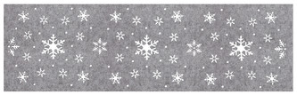 Filcový běhoun na stůl CHRISTMAS V. šedá 30x100 cm MyBestHome