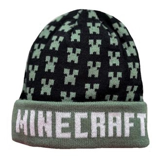 ČEPICE  MINECRAFT - velikost 54