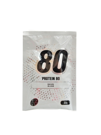 HiTec Nutrition - Protein 80 30g - vanilka