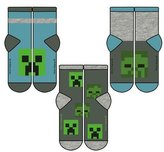 SADA 3 KS PONOŽKY MINECRAFT - velikost 35-38