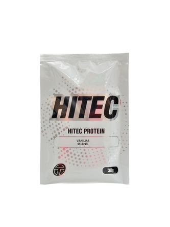 HiTec Nutrition - HiTec protein 30g - vanilka