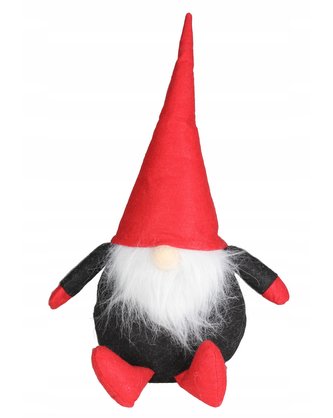 Skřítek pro štěstí DERF červený 14x30 cm Mybesthome